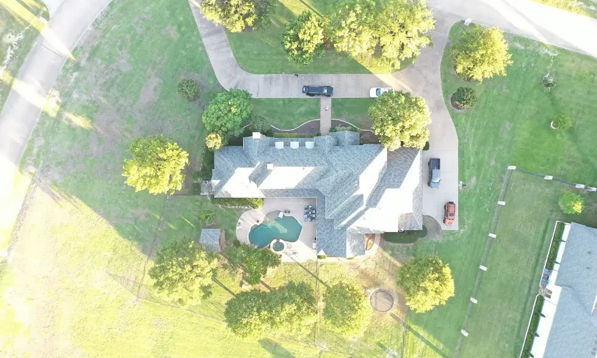 New shingle roof installation on a home in Coal